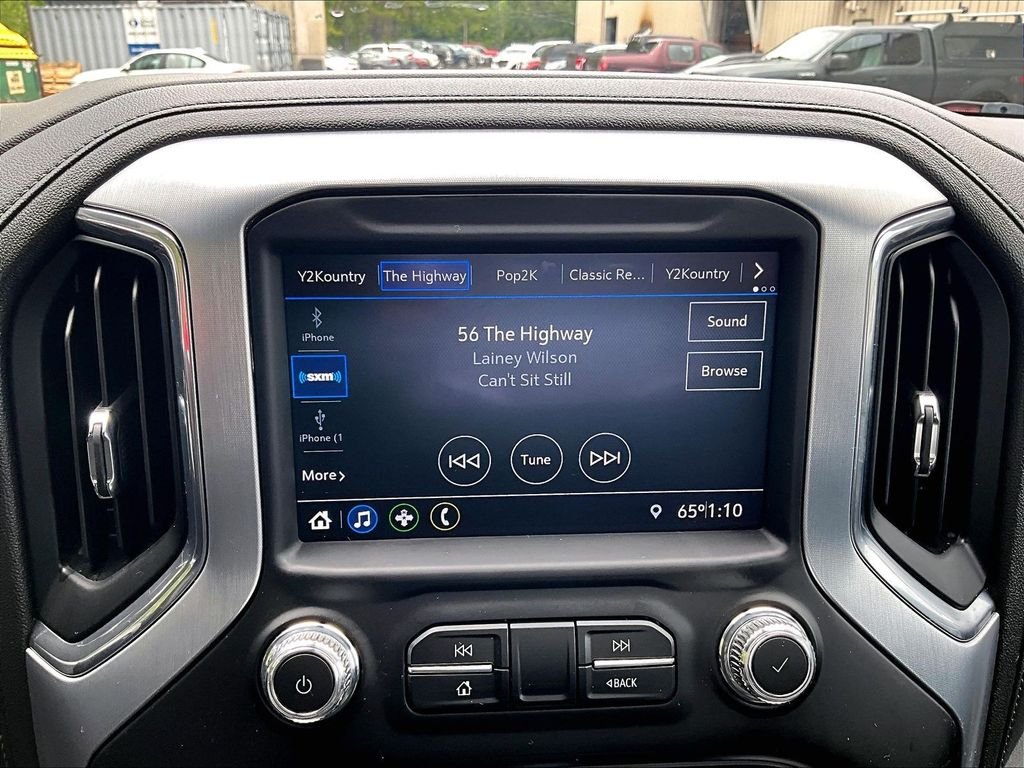 Used 2022 Cardinal Red GMC SLE image 19