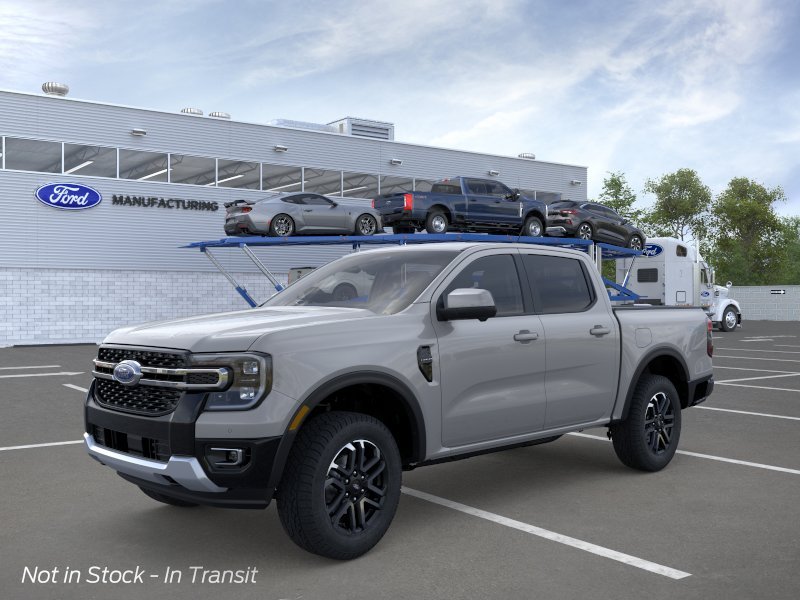 2026 Ford Ranger Lariat 4x4 SuperCrew 5' Box's photo