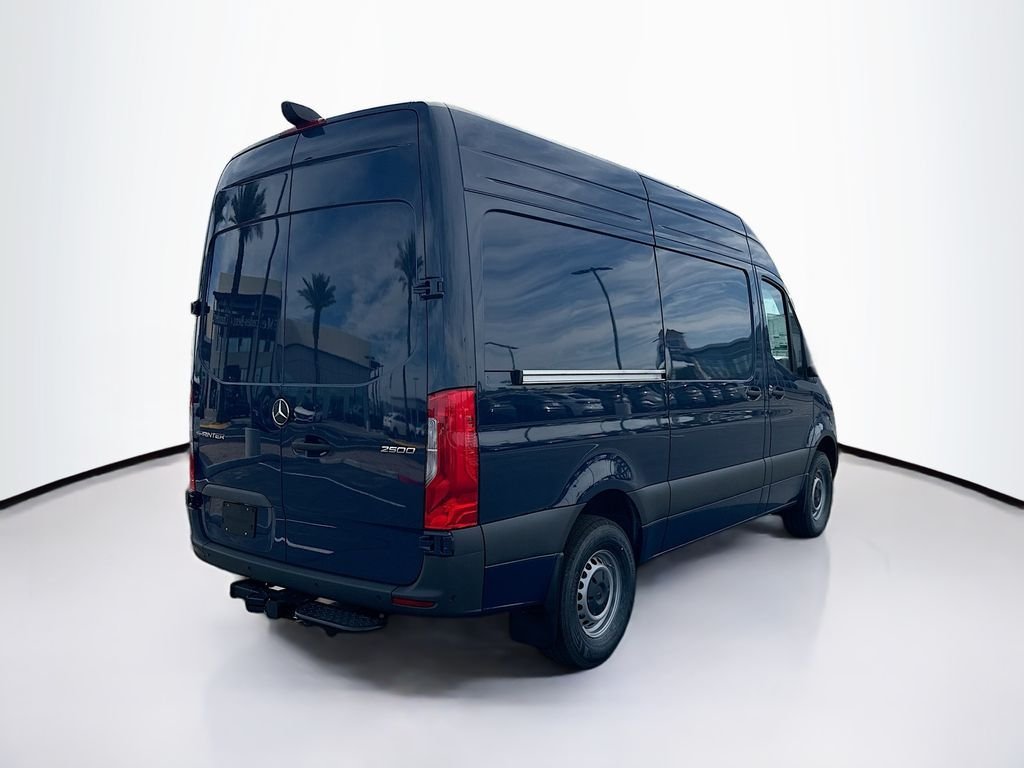 New 2026 Steel Blue Mercedes-Benz Cargo 144 WB image 5