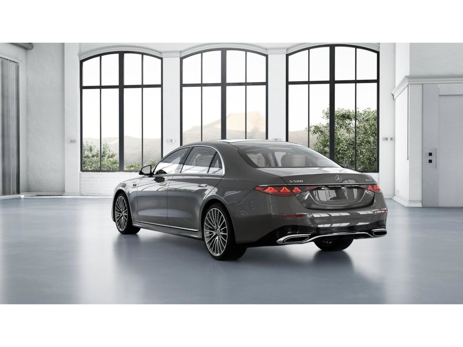 New 2027 Warm Grey Non-Metallic Mercedes-Benz S 500 image 28