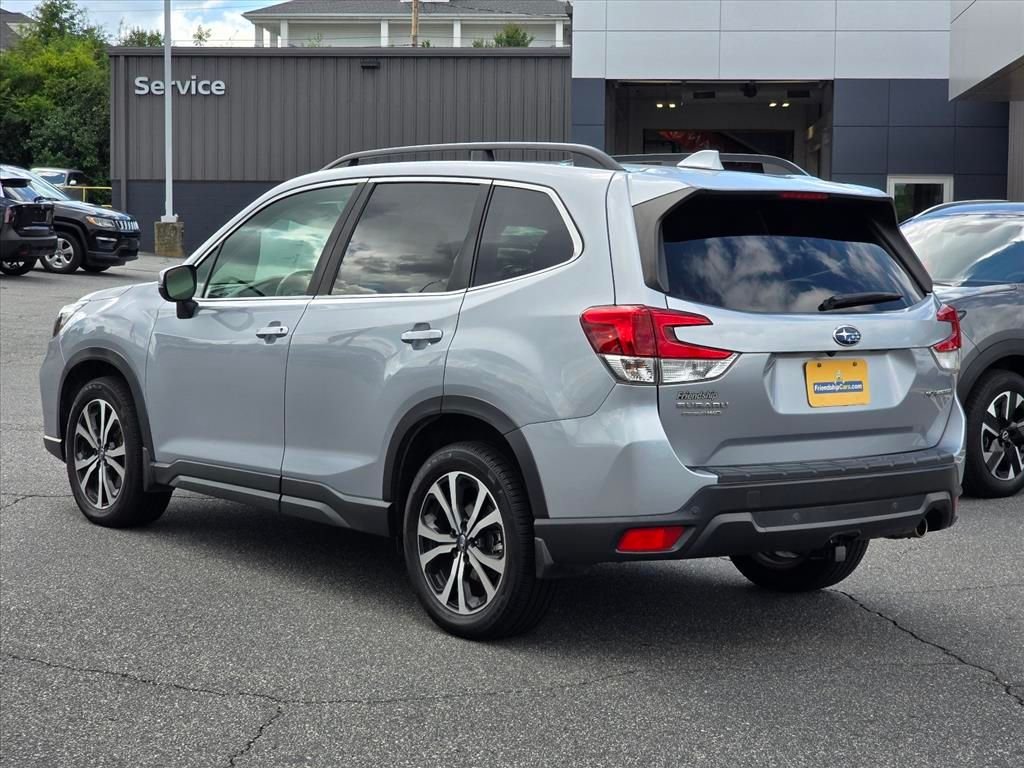 Used 2019 Silver Subaru Limited image 24