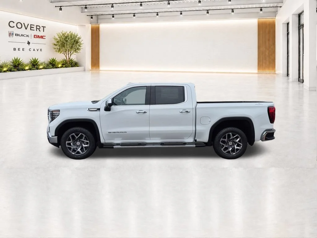 New 2026 Summit White GMC SLT image 6