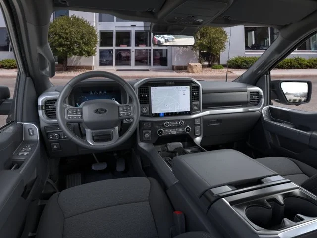 New 2026 Carbonized Gray Metallic Ford XLT image 9