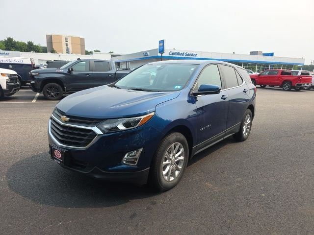 Used 2021 Blue Chevrolet LT image 3