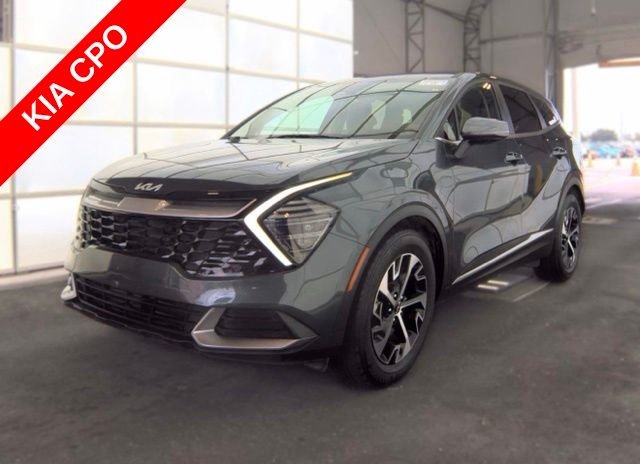 Used 2024 Gravity Gray Kia EX image 1