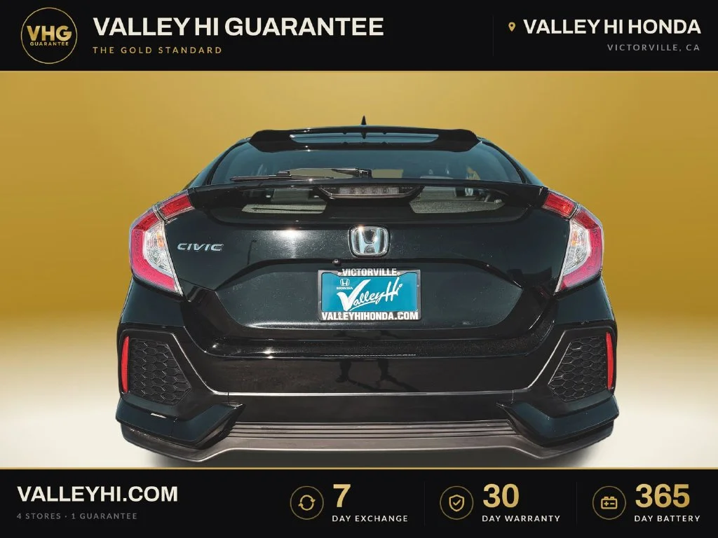 Used 2018 Crystal Black Pearl Honda EX image 7