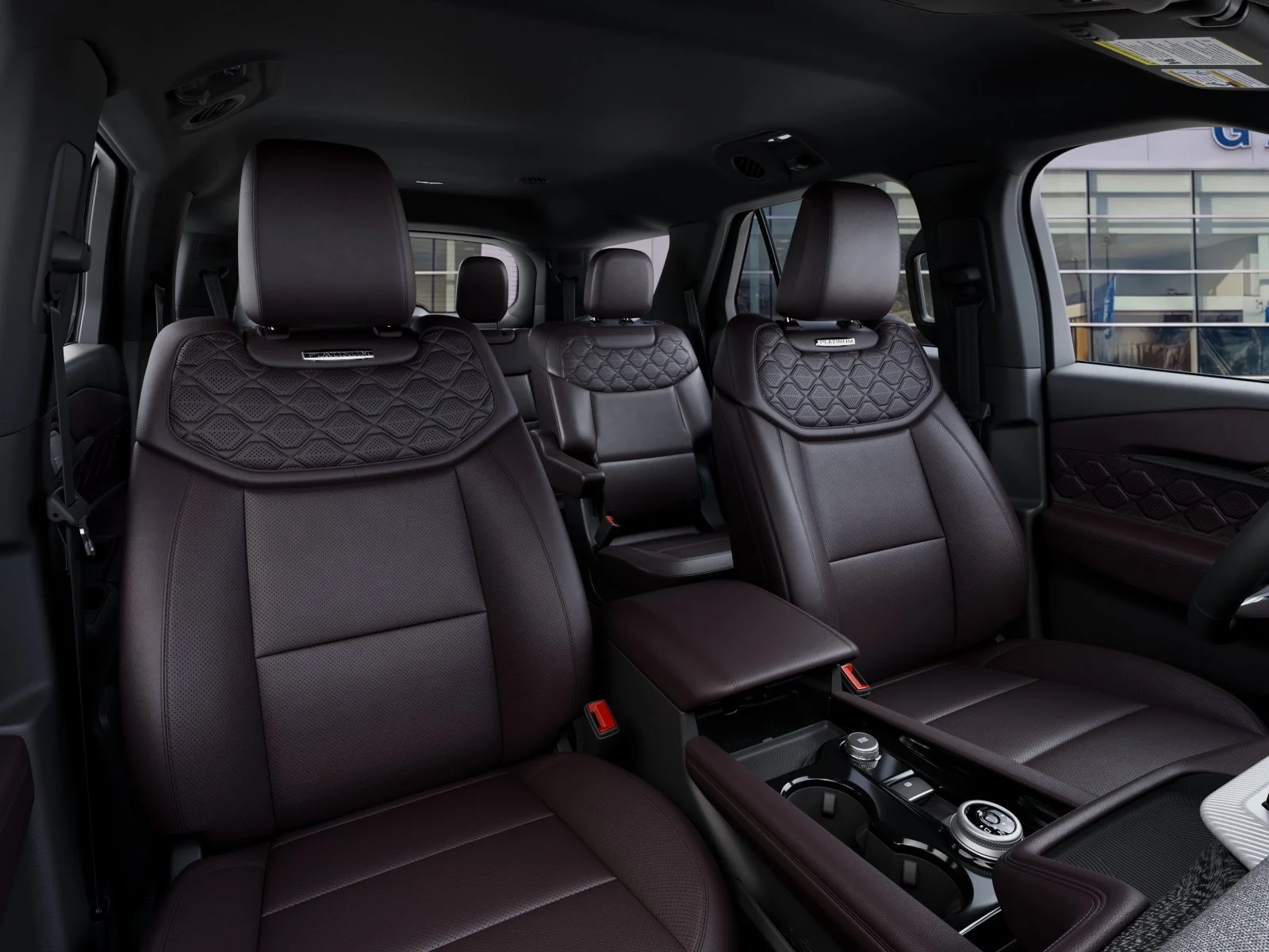 New 2027 Agate Black Metallic Ford Platinum™ image 33