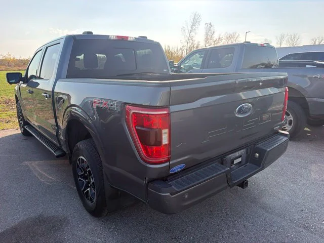 Used 2021 Gray Ford XLT image 9