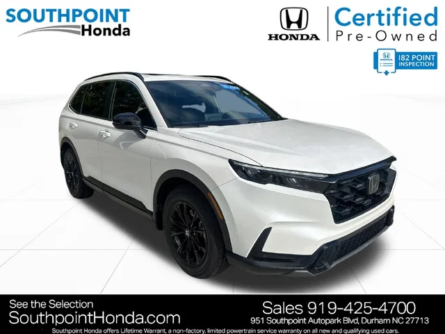 2025 Honda CR-V HYBRID 2WD SPORT-L