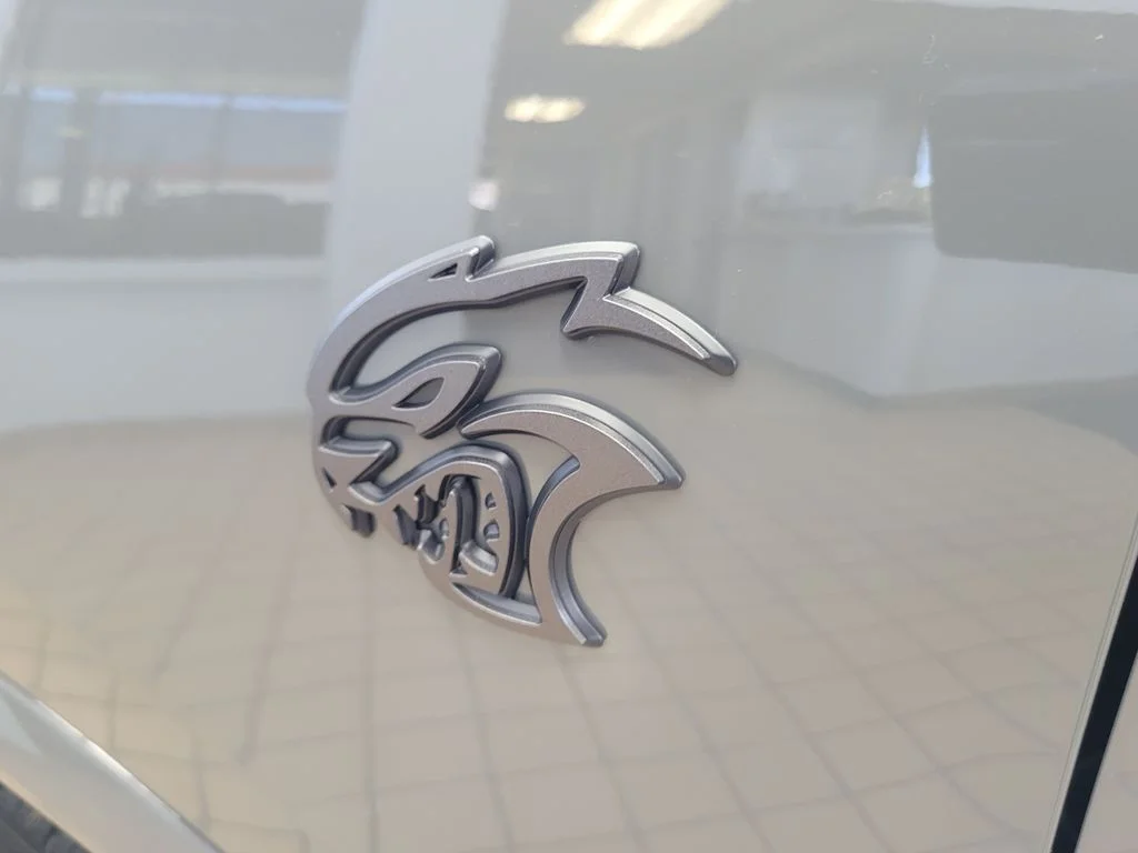 New 2026 Destroyer Gray Clear-Coat Exterior Paint Dodge SRT Hellcat image 27