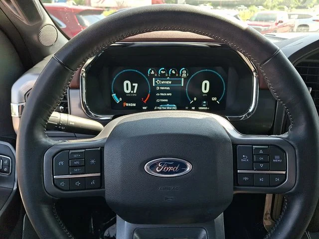 Used 2023 Red Ford Lariat image 21