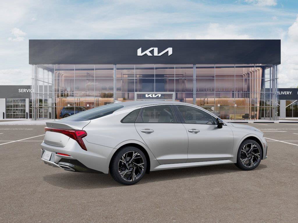 New 2026 Steel Matte Gray Kia GT-Line FWD image 6
