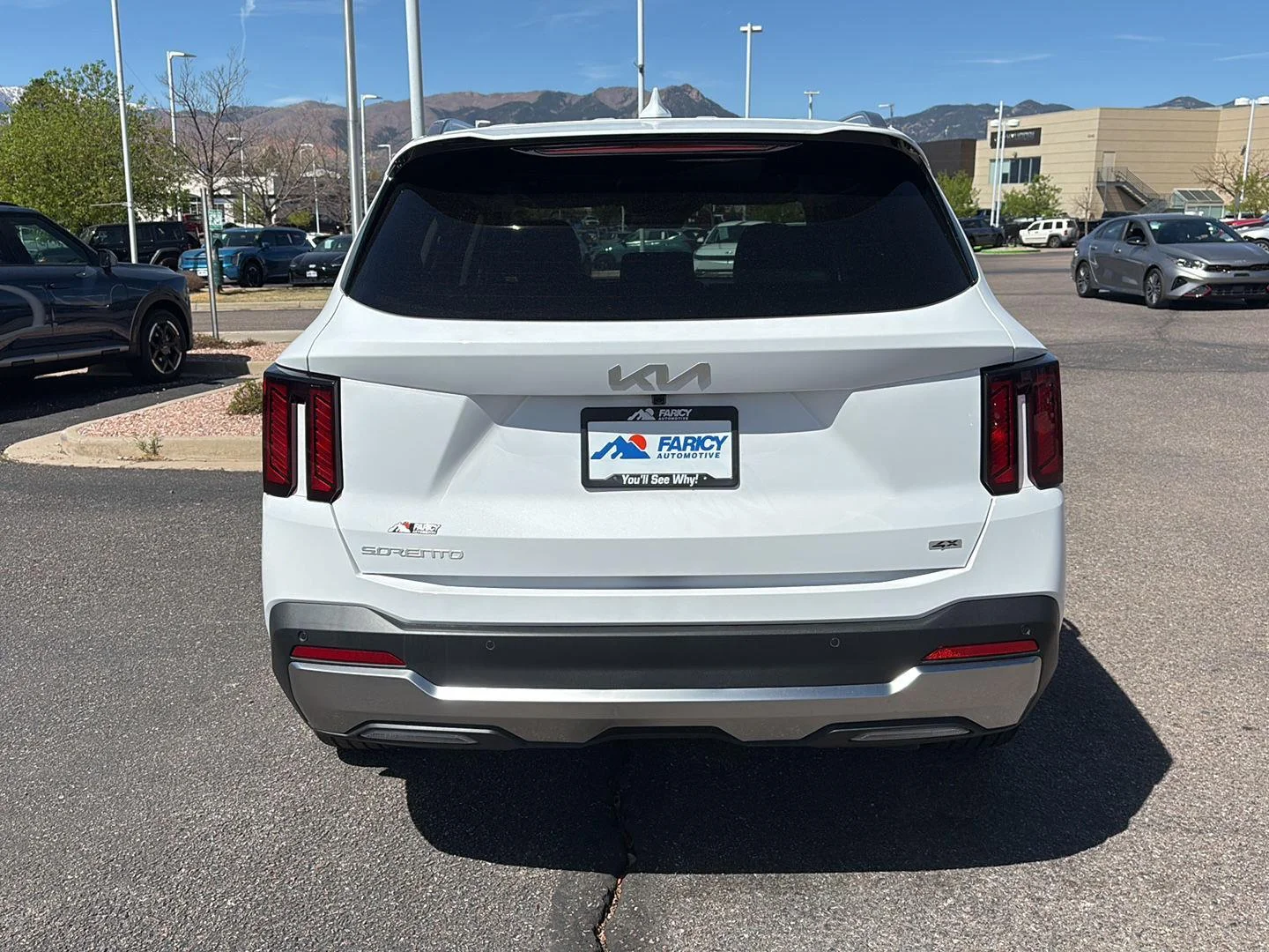 2026 Kia Sorento EX - Photo 6