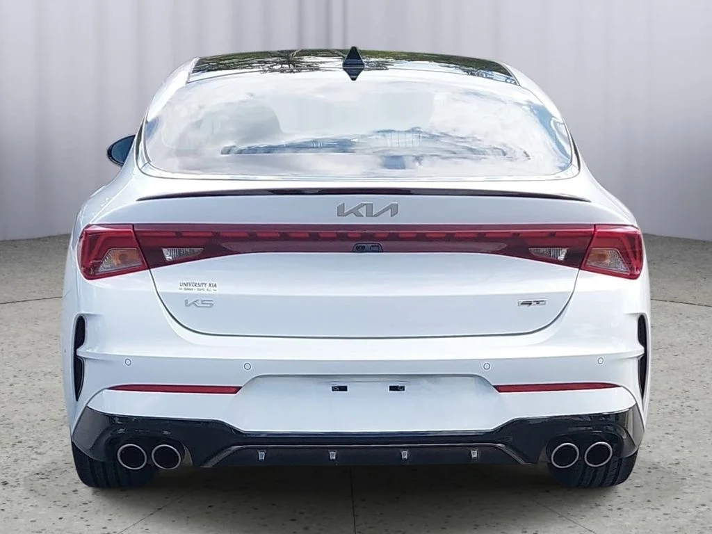Used 2024 White Kia GT image 4