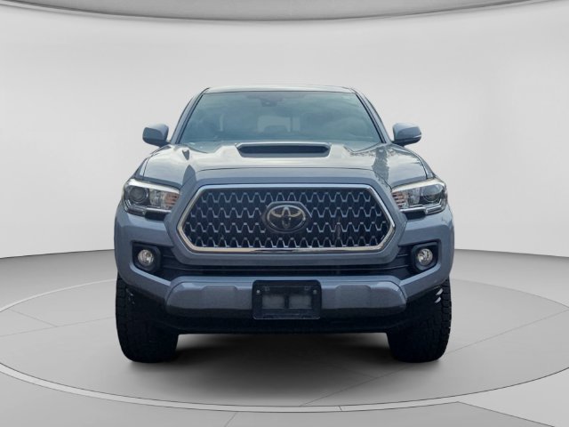 Used 2018 Gray Metallic Toyota TRD Sport image 8