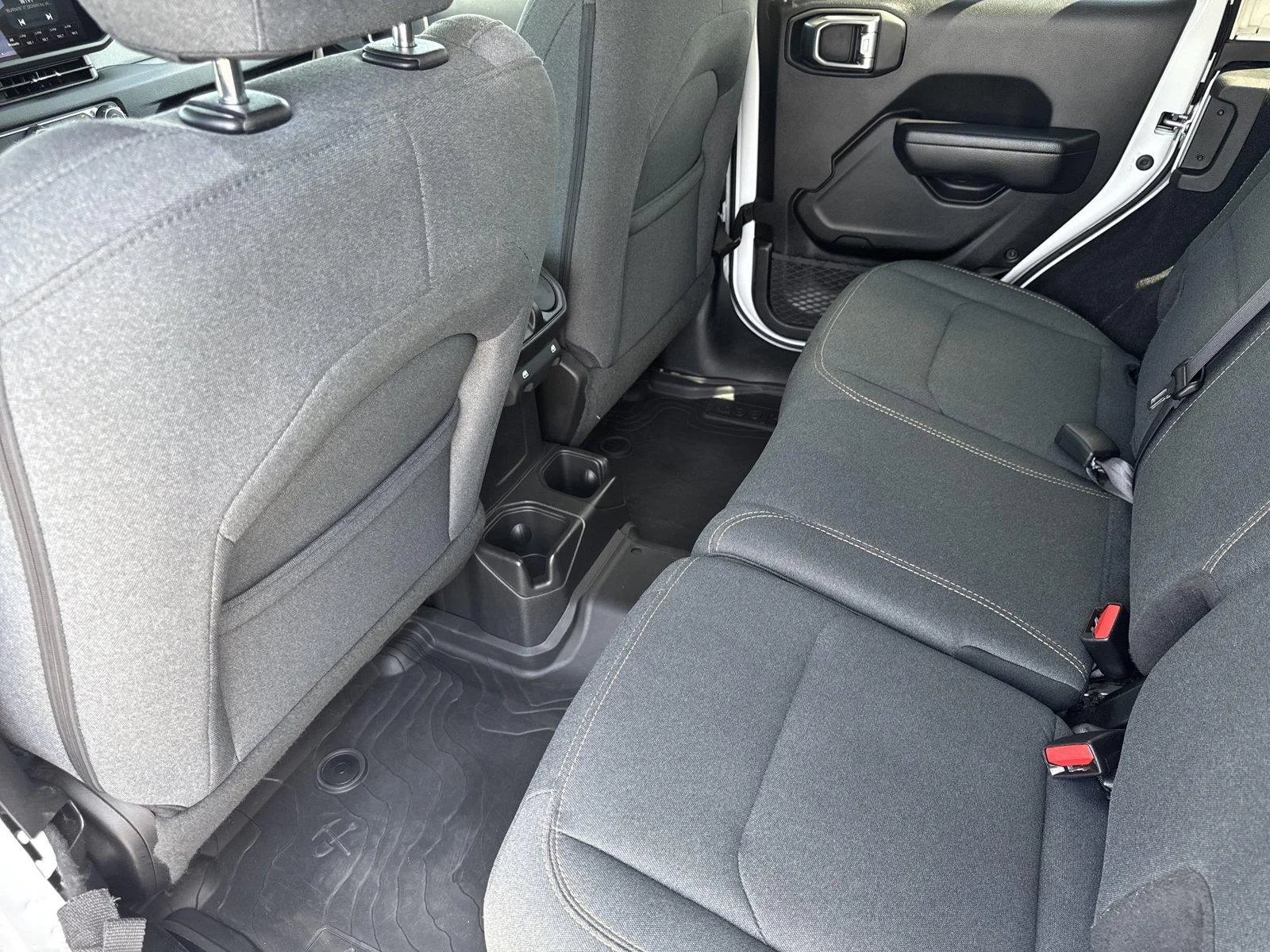 Used 2025 Bright White Clearcoat Jeep Willys image 28