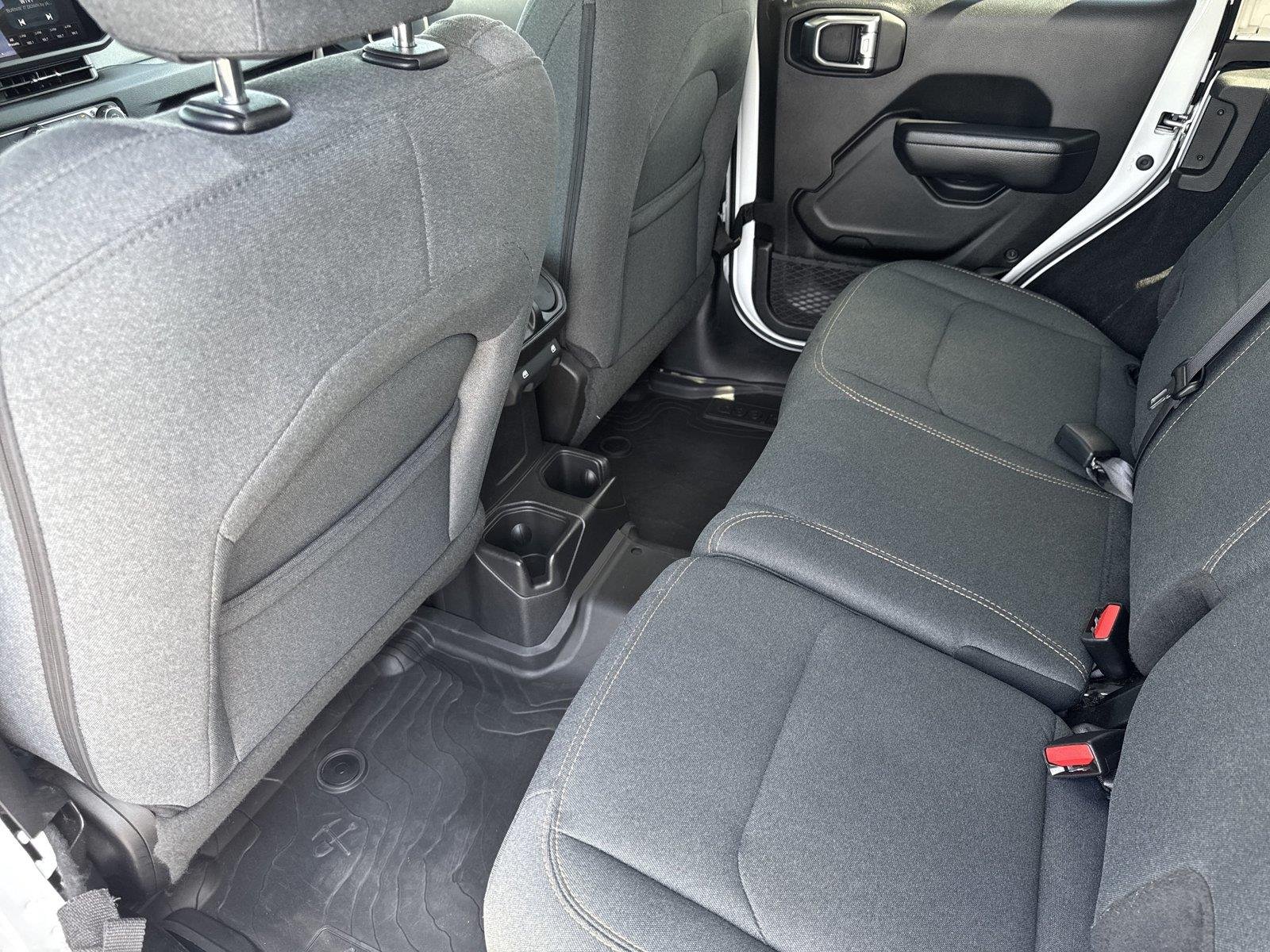 Used 2025 Bright White Clearcoat Jeep Willys image 28