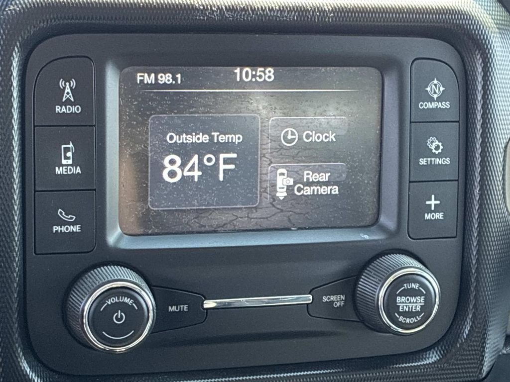 Used 2019 Red Jeep Unlimited Sport image 32