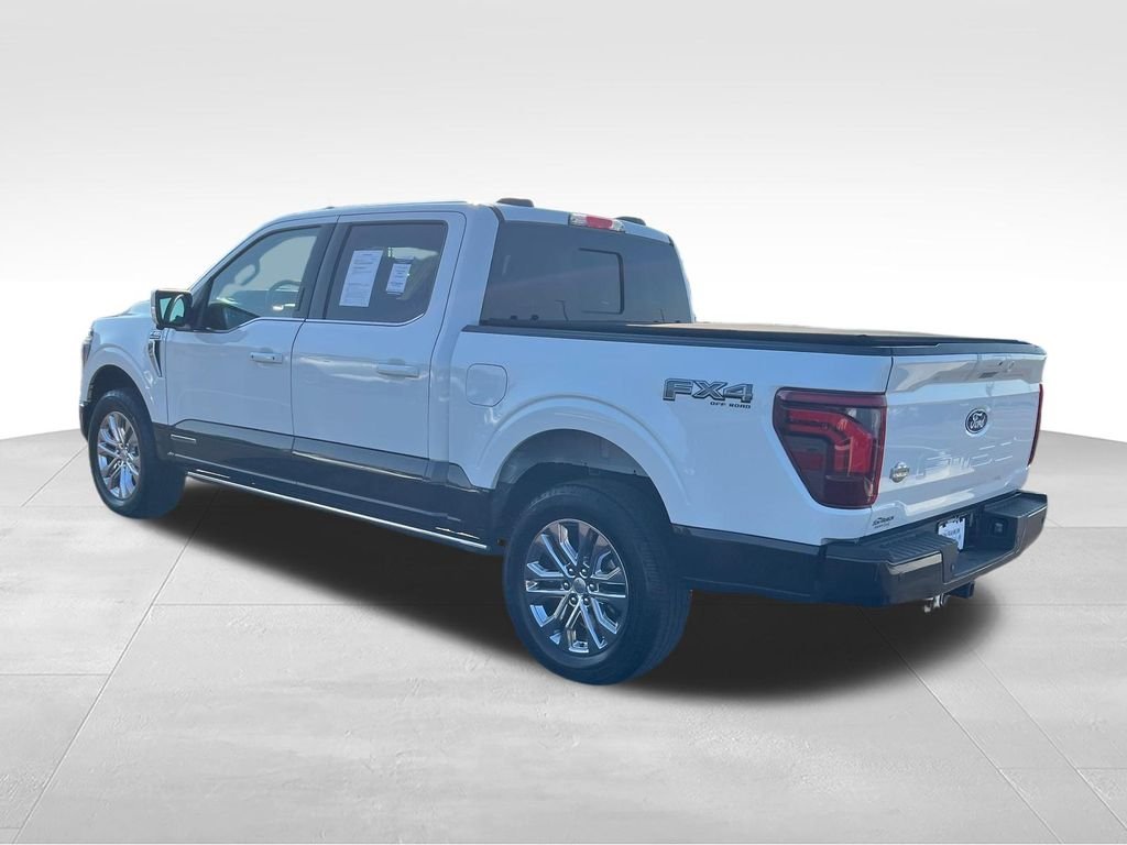 Used 2024 White Ford King Ranch image 3