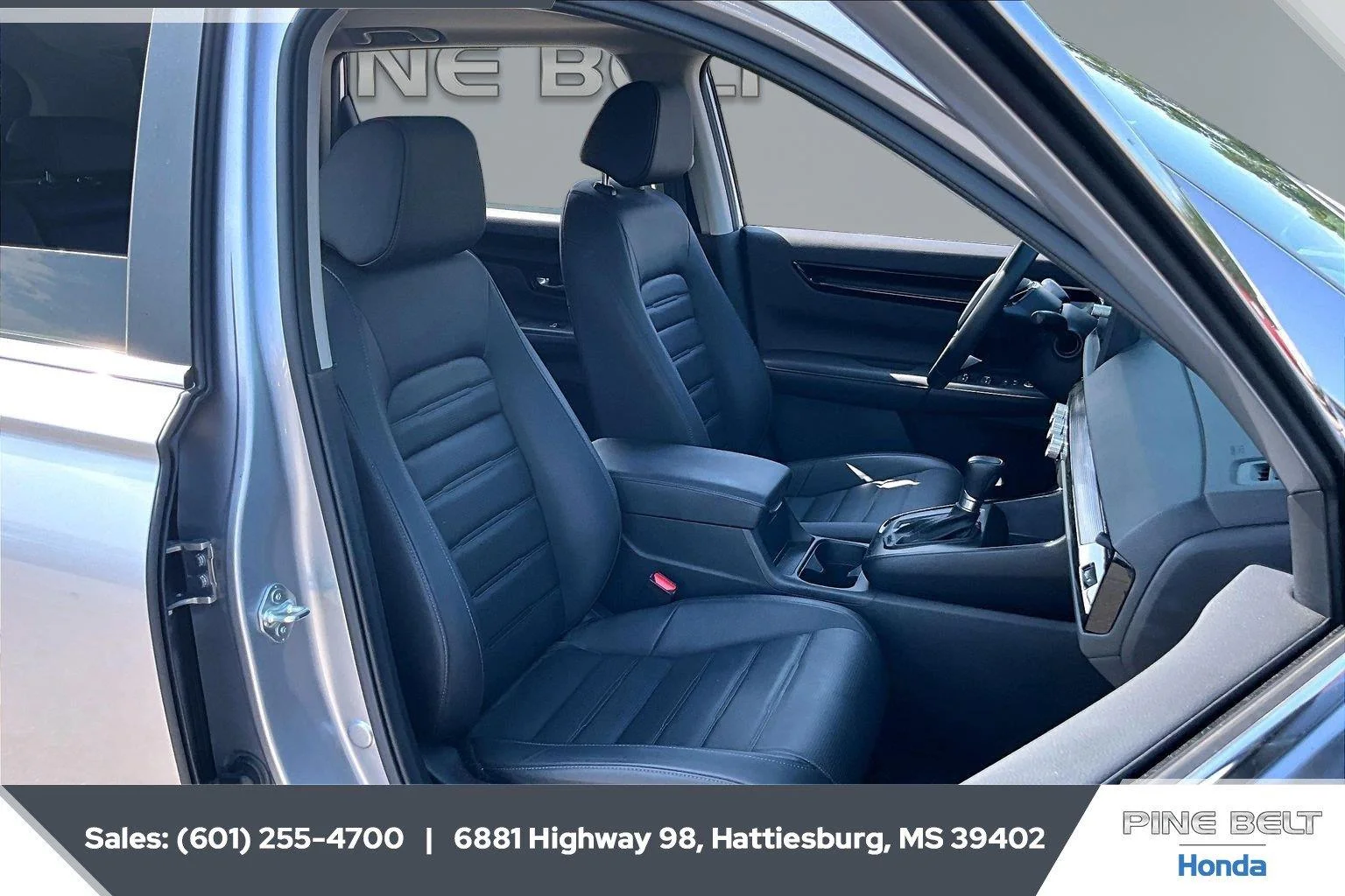 Used 2026 Solar Silver Metallic Honda EX-L image 6