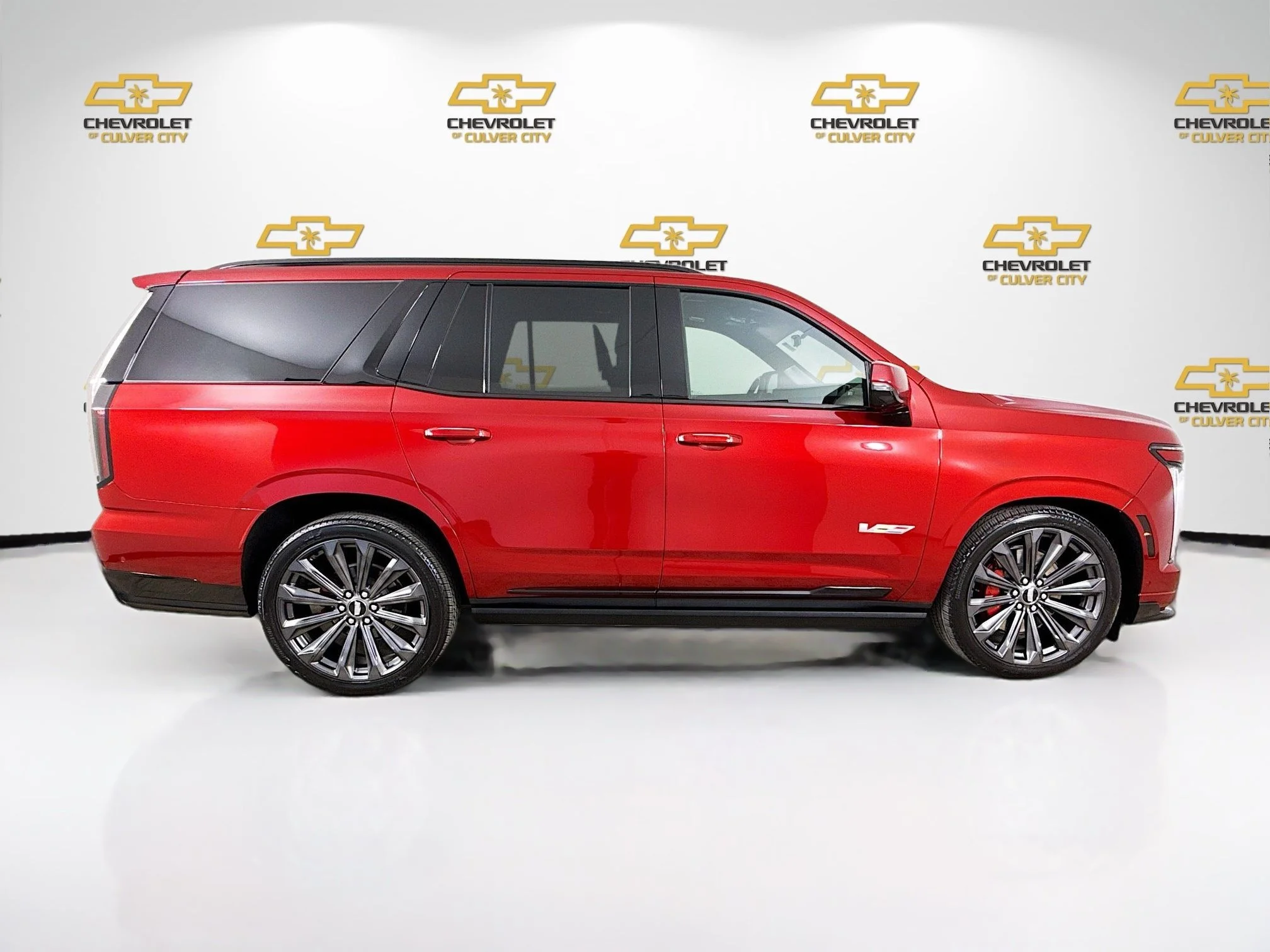 Used 2025 Radiant Red Tintcoat Cadillac Escalade-V image 9