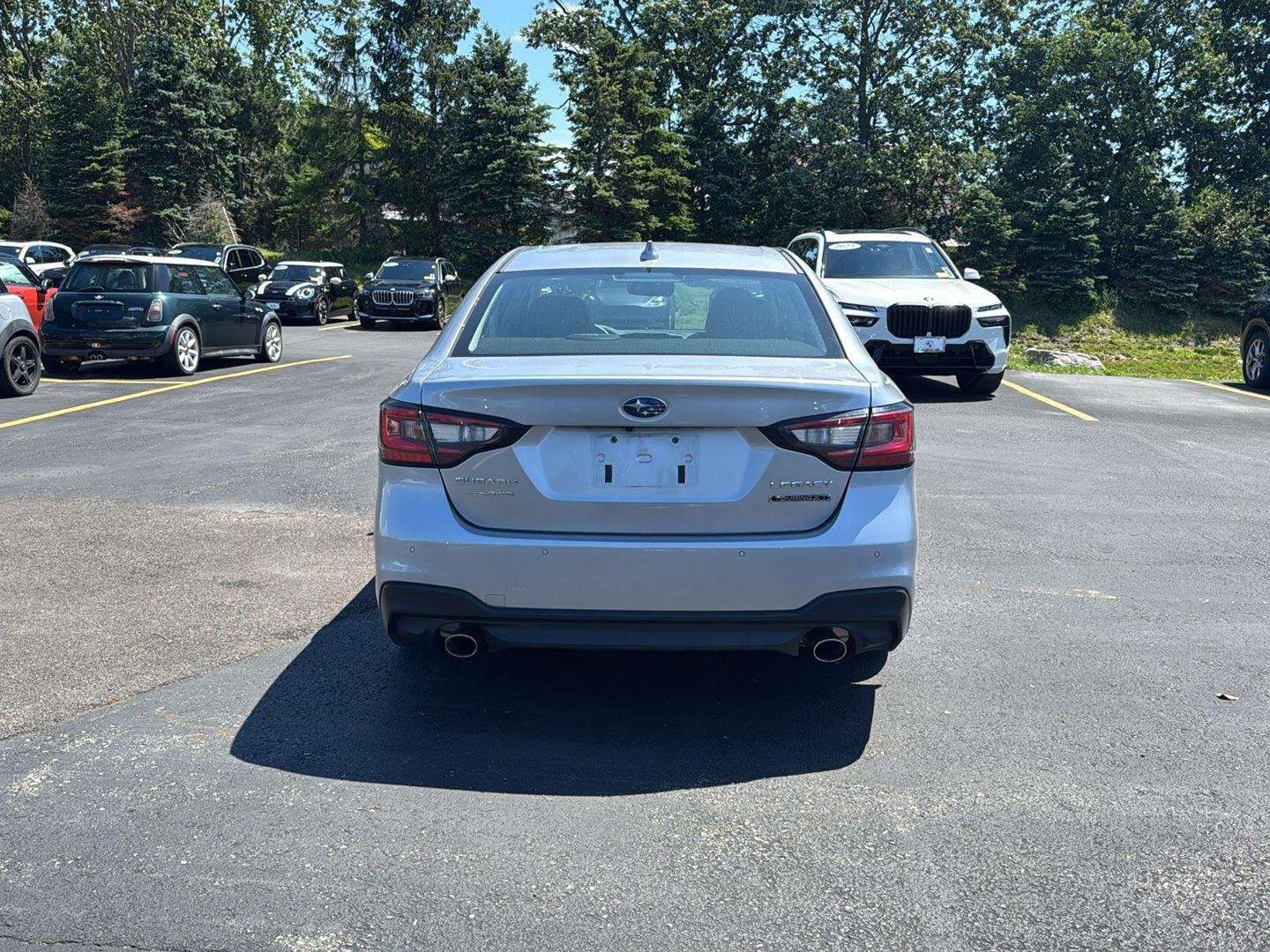 Used 2024 Ice Silver Metallic Subaru Touring XT image 4