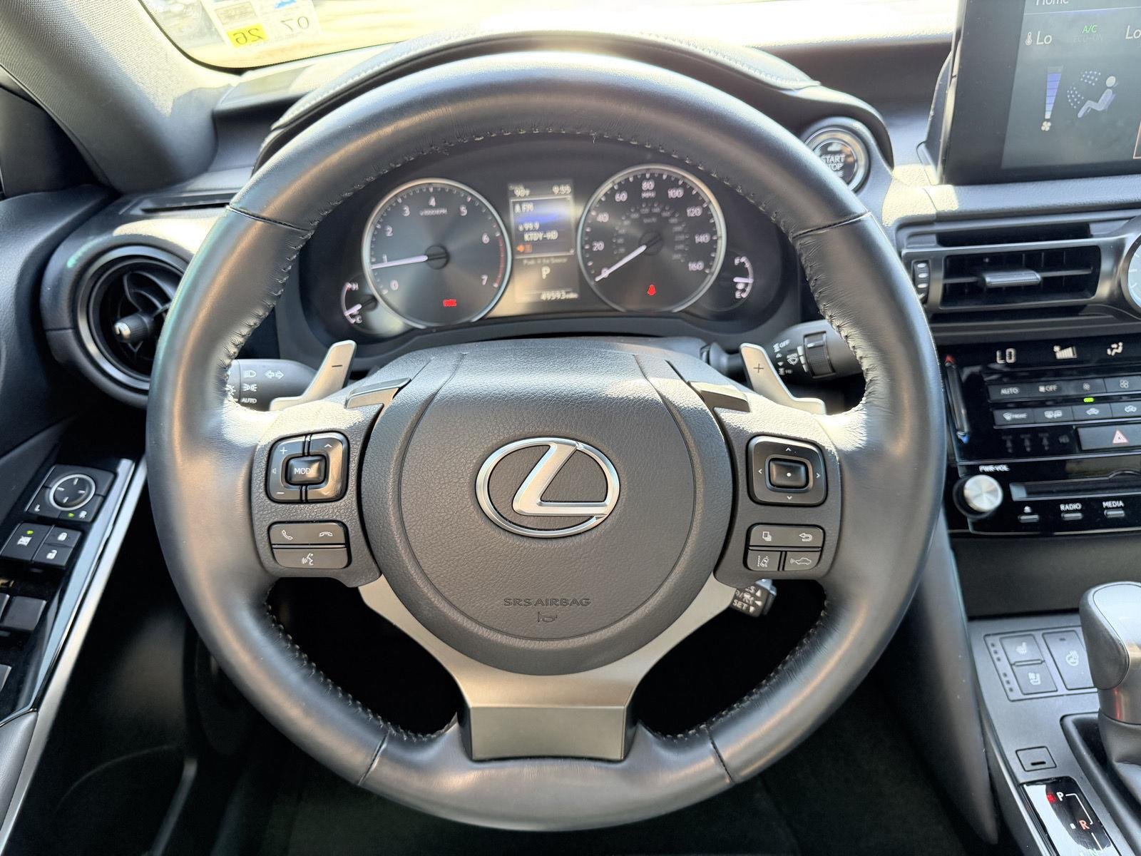Used 2023 Eminent White Pearl Lexus IS 300 image 10