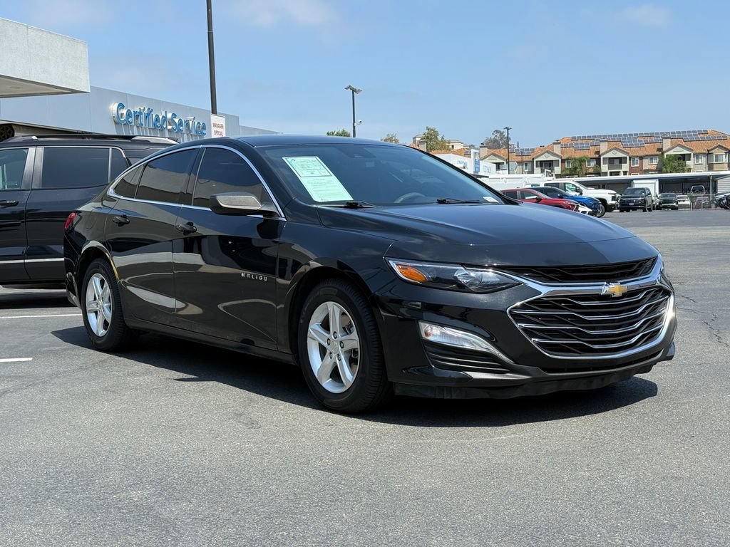 Used 2023 Mosaic Black Metallic Chevrolet LS image 5
