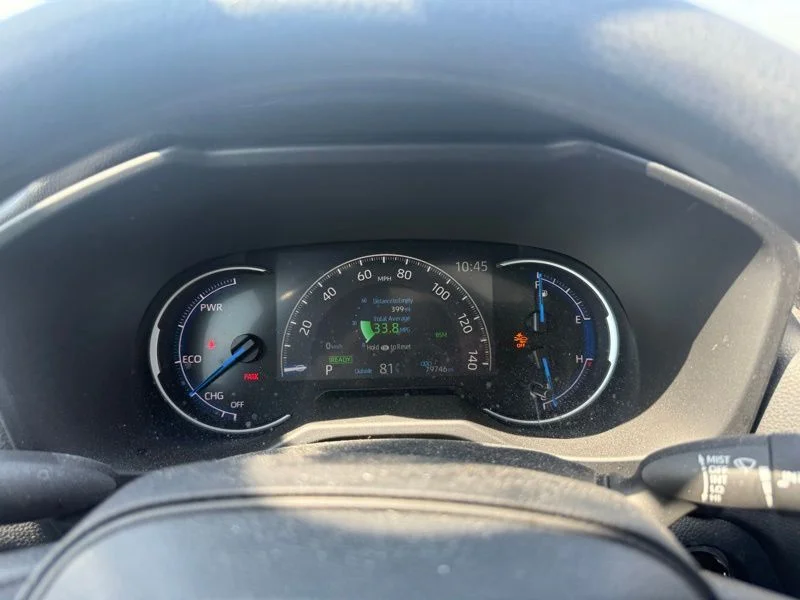 Used 2024 Gray Toyota XLE image 11