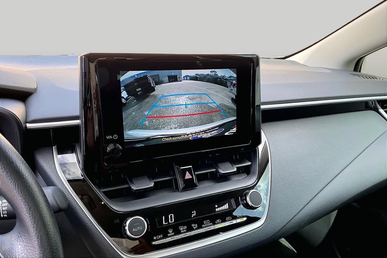 Certified Used 2026 Classic Silver Metallic Toyota LE image 29