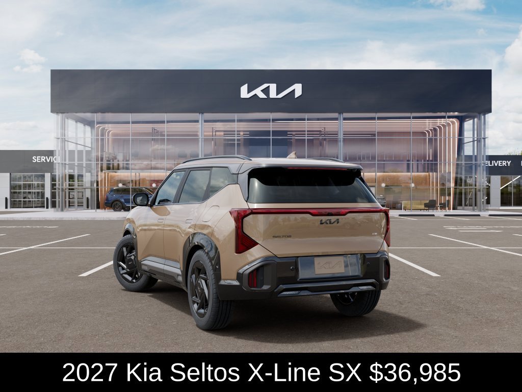 New 2027 Terrain Brown Kia X-Line SX image 5