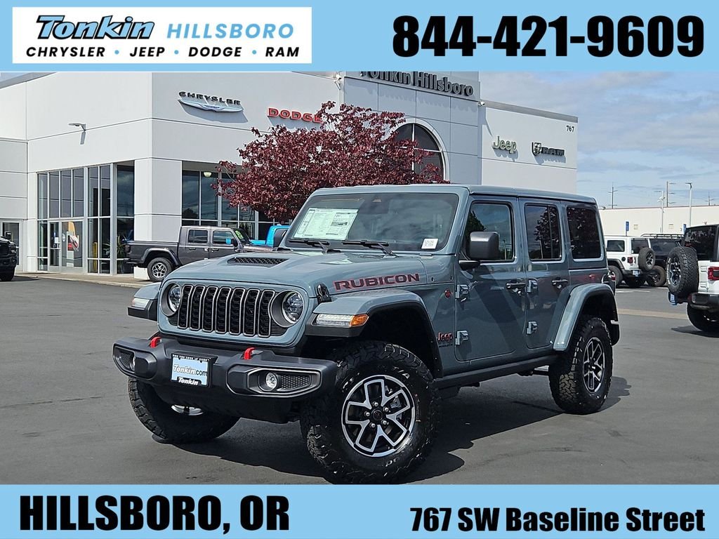 2026 Jeep Wrangler Rubicon's photo