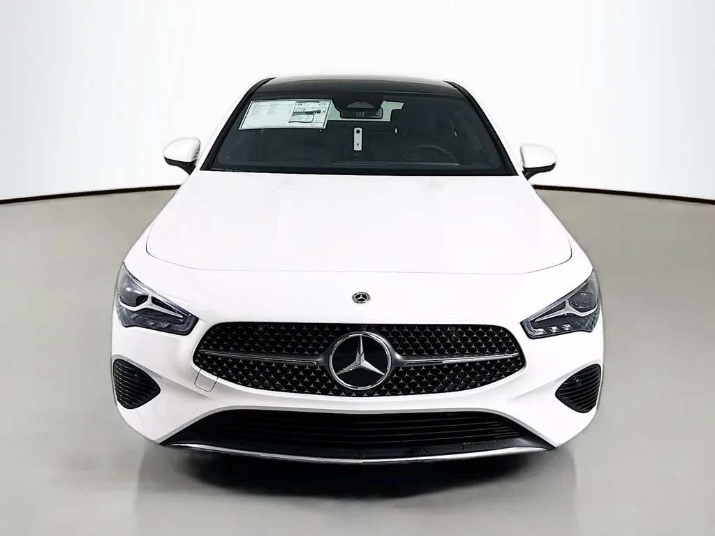 Used 2026 Polar White Mercedes-Benz CLA 250 image 6