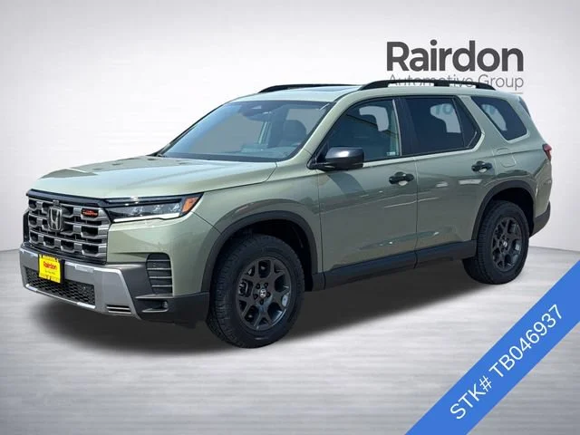 Certified Used 2026 Ash Green Metallic Honda TrailSport image 3