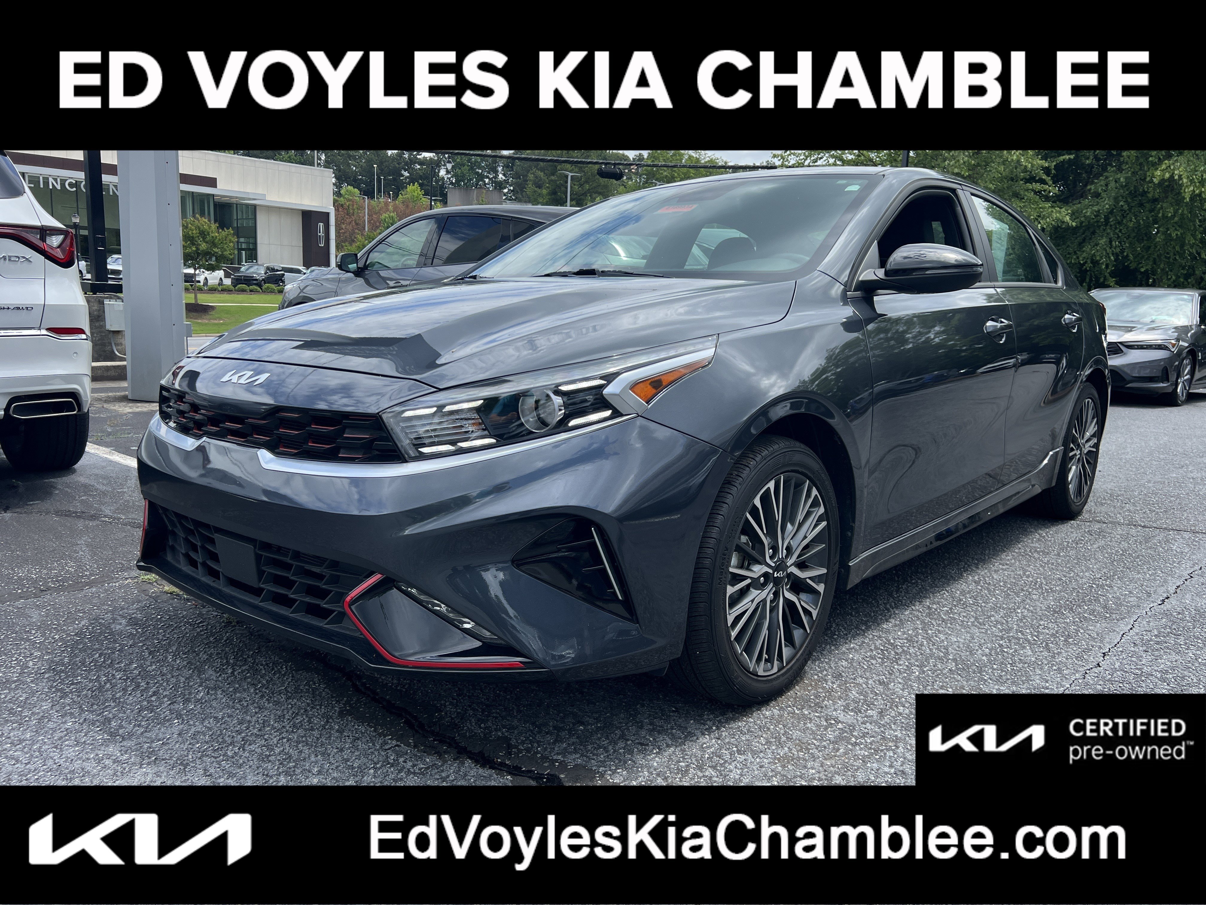 2024 Kia Forte GT-Line AT's photo