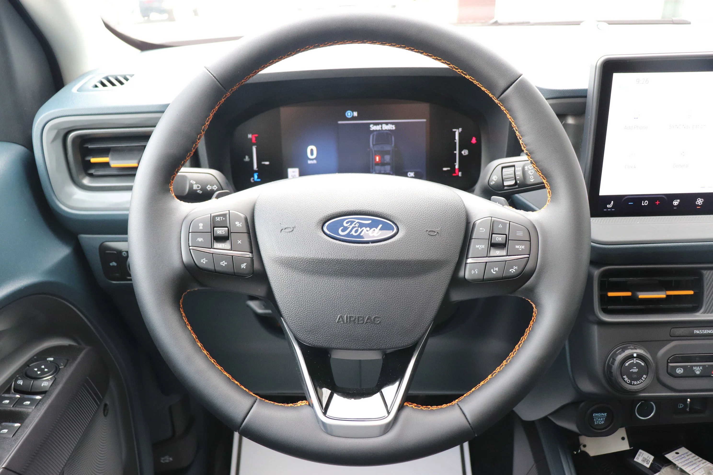 New 2026 CARBONIZED GREY METALLIC Ford Tremor image 11