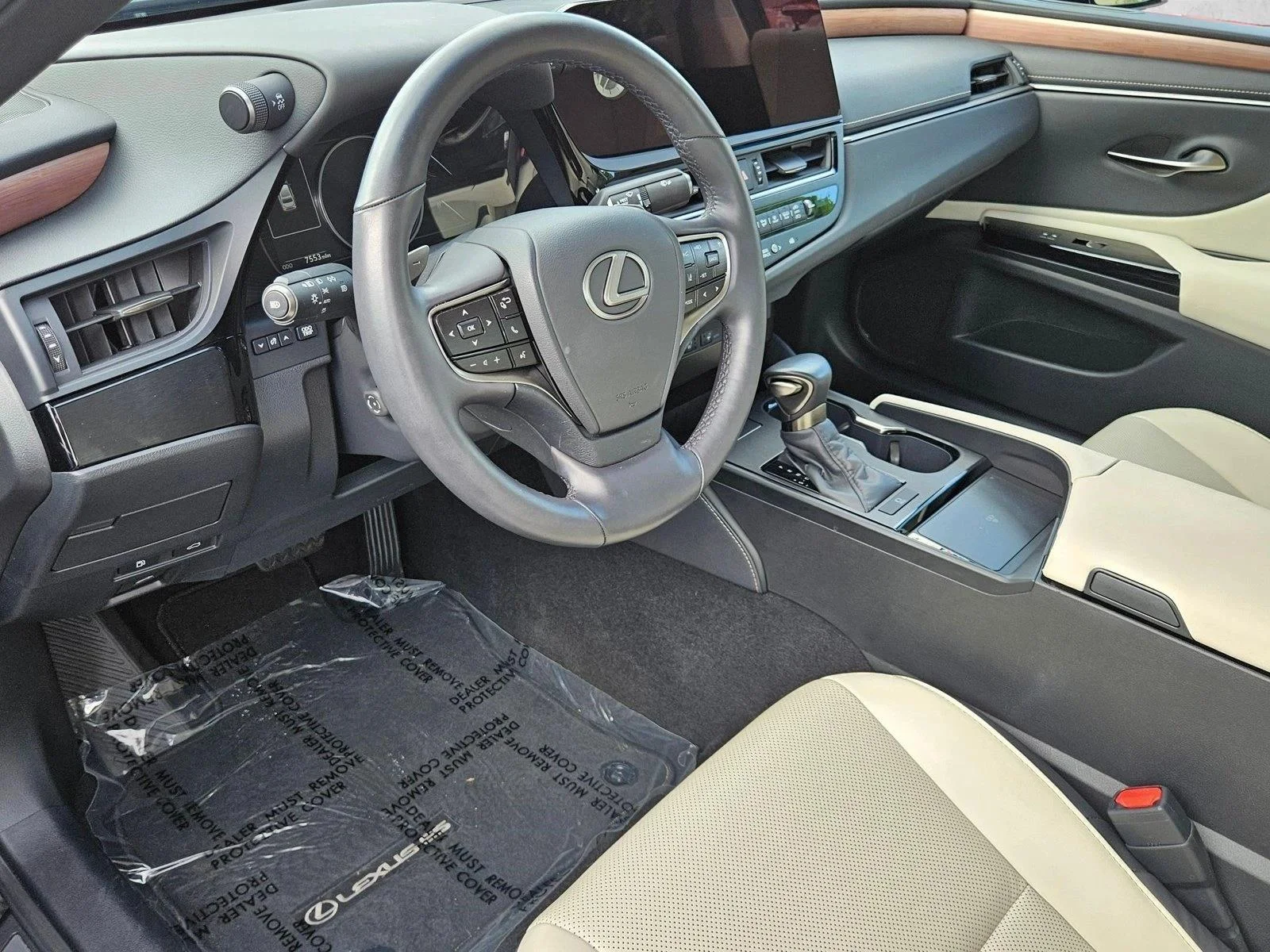 Certified Used 2025 Caviar Lexus ES 350 image 10