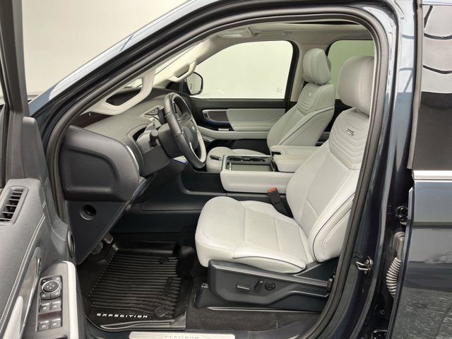 Used 2025 Stone Blue Ford Platinum image 3