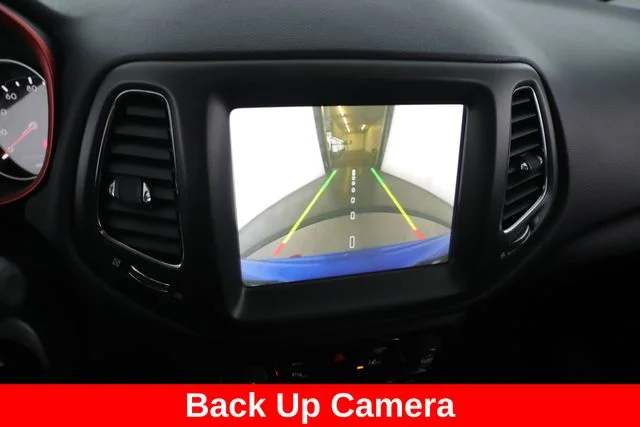 Used 2021 Blue Jeep Trailhawk image 4