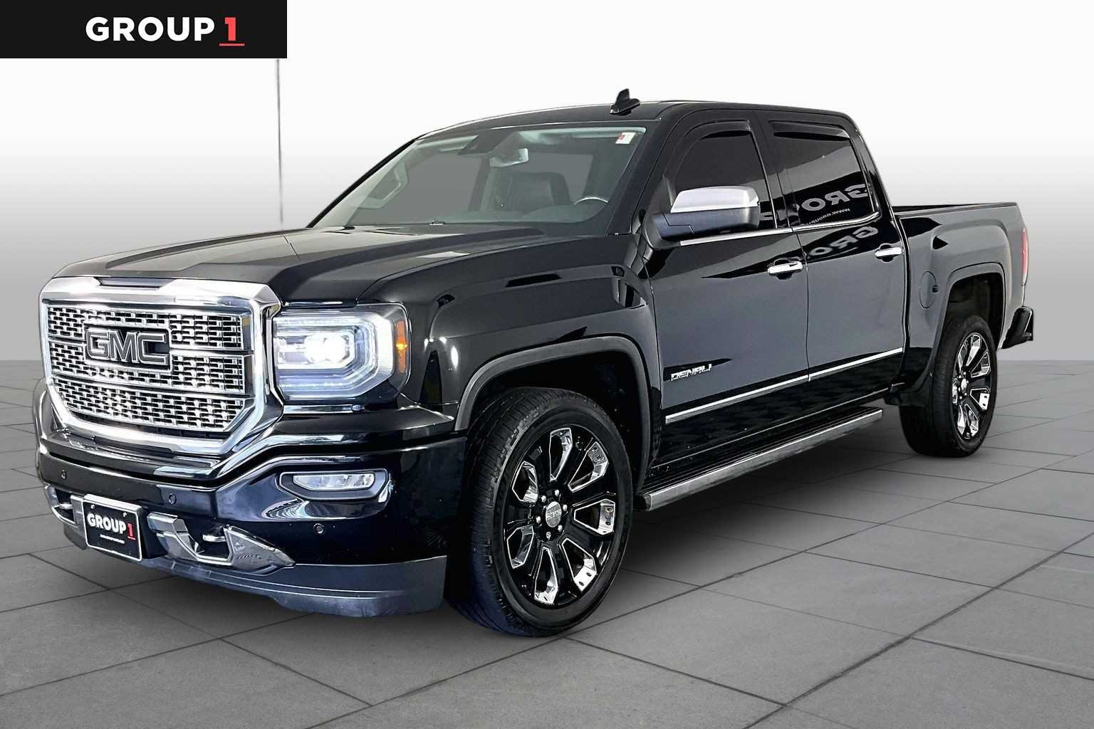 2018 GMC Sierra 1500 Denali