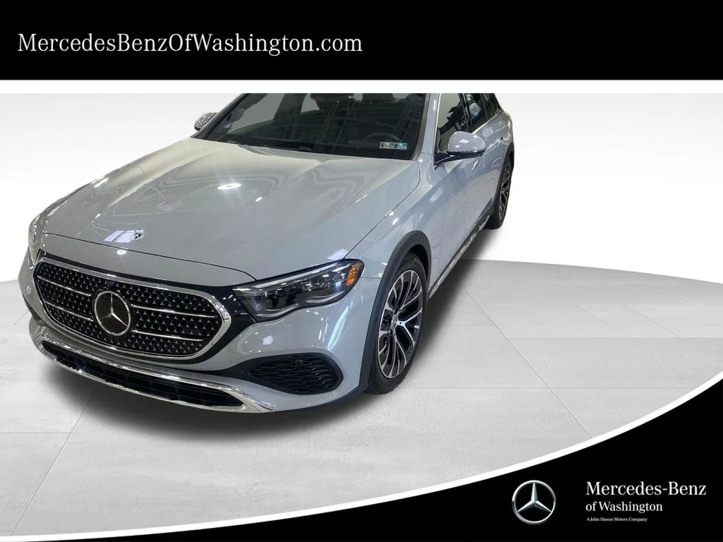 2026 Mercedes-Benz E-Class E450 4MATIC All-Terrain's photo