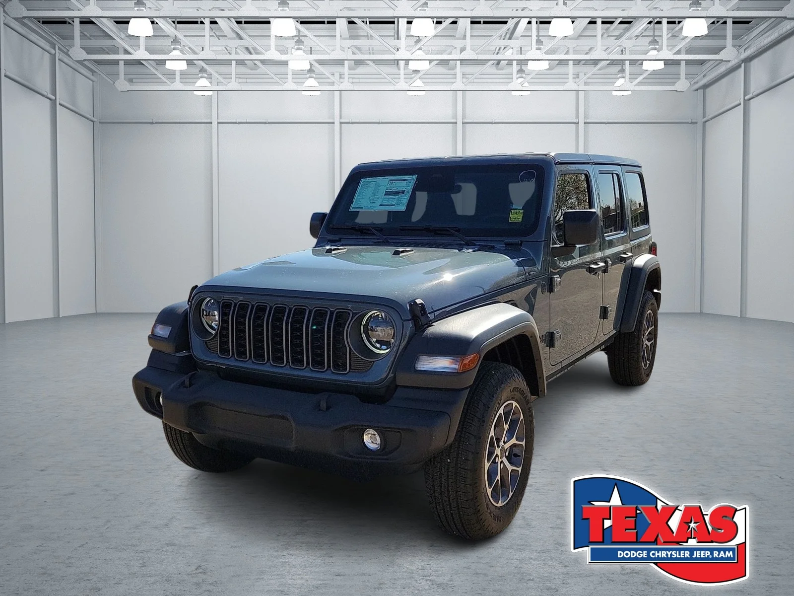New 2026 PDS Anvil Clear Jeep 4-DOOR SPORT S image 1