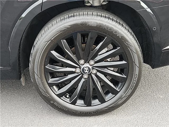 Used 2024 Abyss Black Pearl Hyundai Calligraphy Night Edition All-Wheel Drive image 7