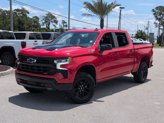 2024 Chevrolet Silverado 1500 LT Trail Boss