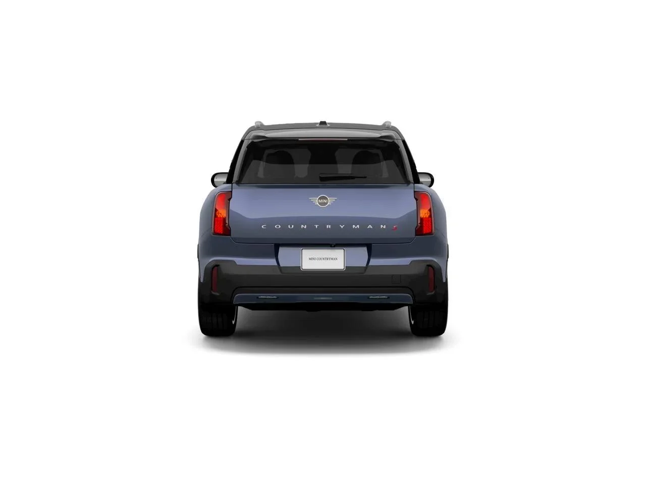 New 2027 Slate Blue Metallic MINI ICONIC image 5