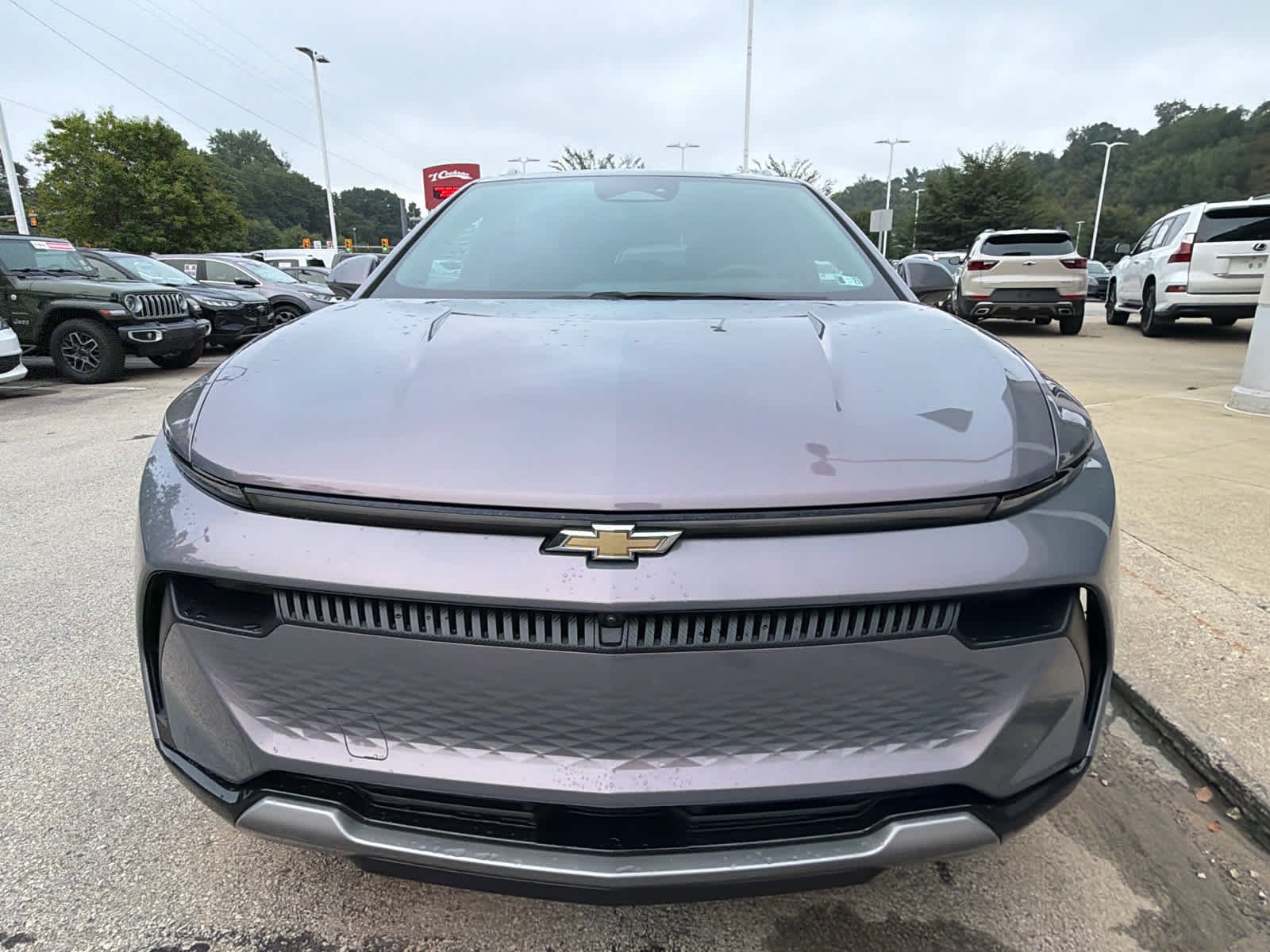 Used 2024 Chevrolet Equinox EV LT with VIN 3GN7DLRR5RS242768 for sale in Monroeville, PA