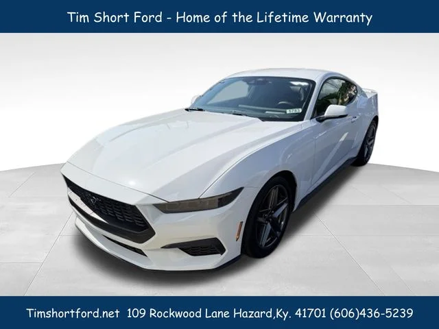 New 2026 White Ford EcoBoost Premium image 2