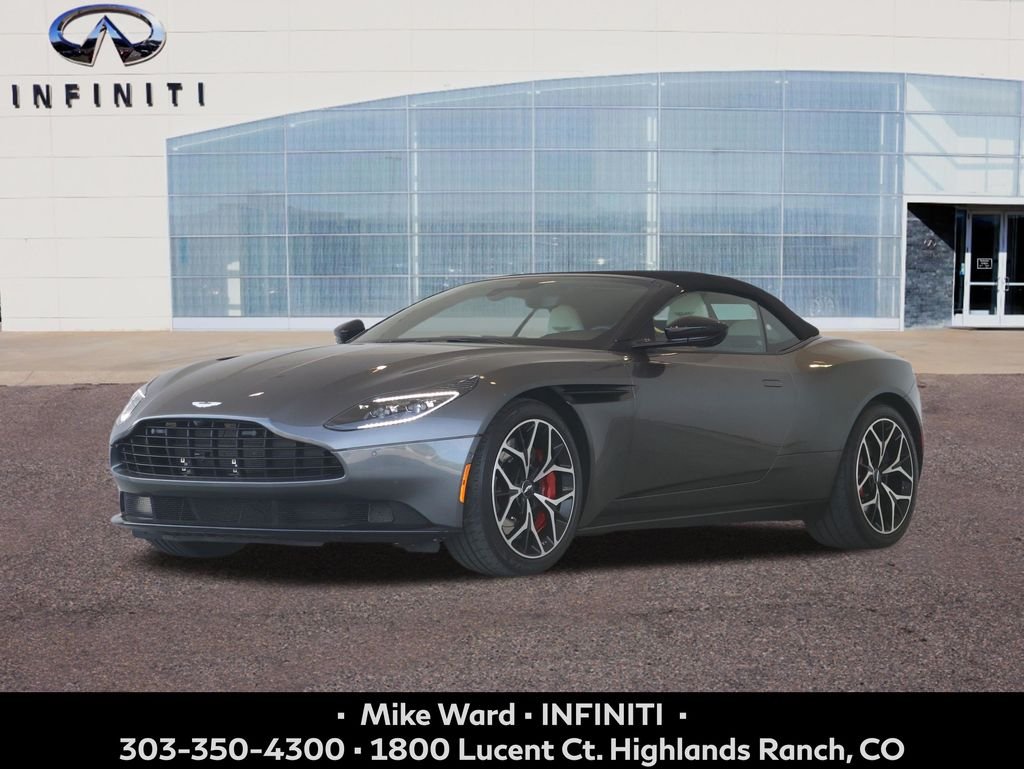 Used 2019 Gray Aston Martin Volante image 1