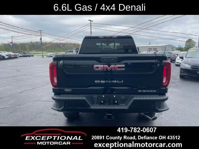 Used 2022 Black GMC Denali image 4