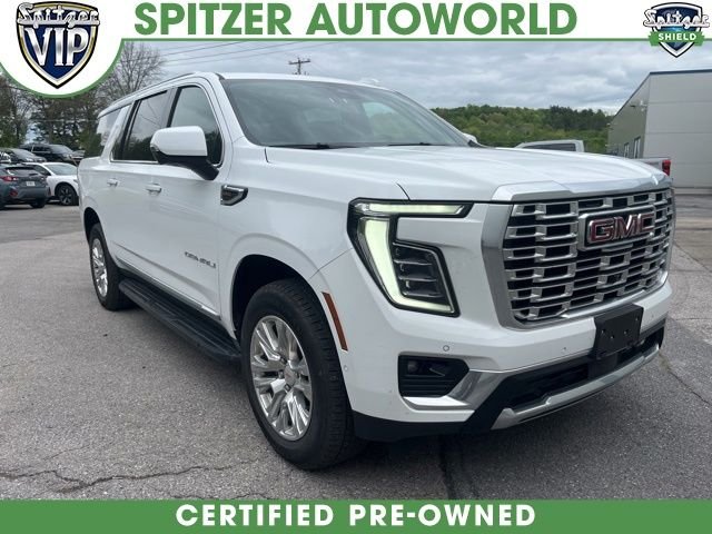 Used 2025 White GMC Denali image 1